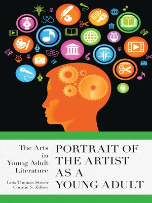 cover image of Portrait of the Artist as a Young Adult